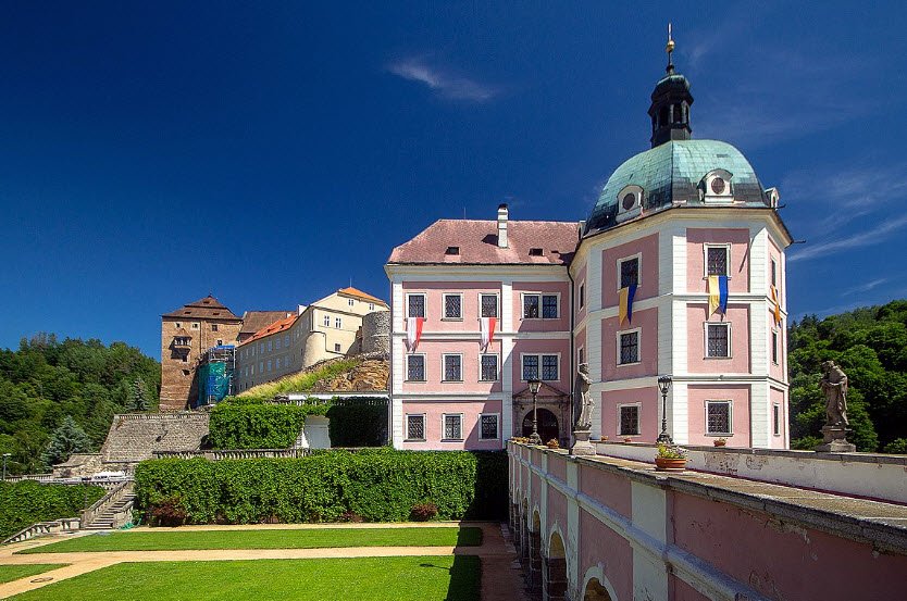 State Castle Bečov, Czech Republic (Czechia)